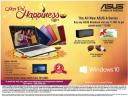Asus Laptops - Happiness Offer